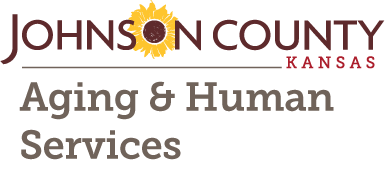 johnson county aging and human services logo